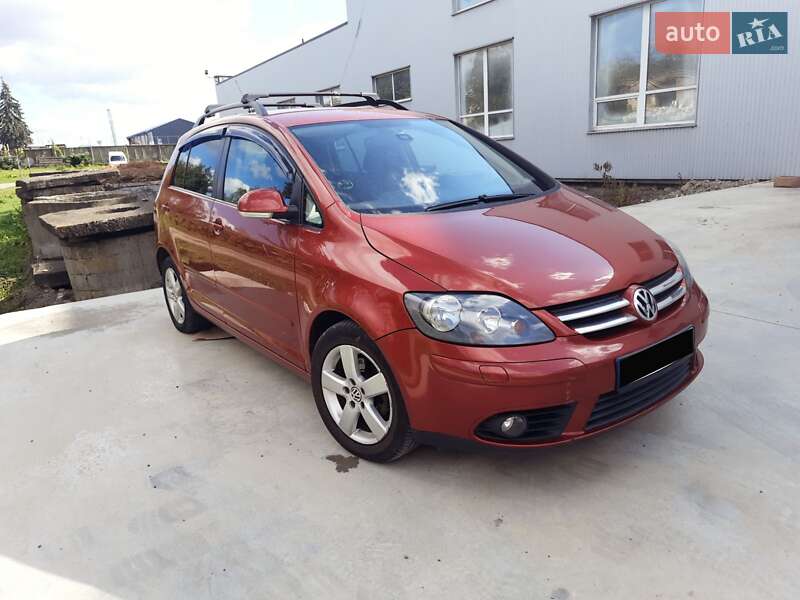 Volkswagen Golf Plus 2007