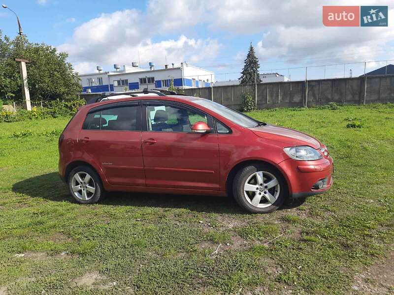 Volkswagen Golf Plus 2007