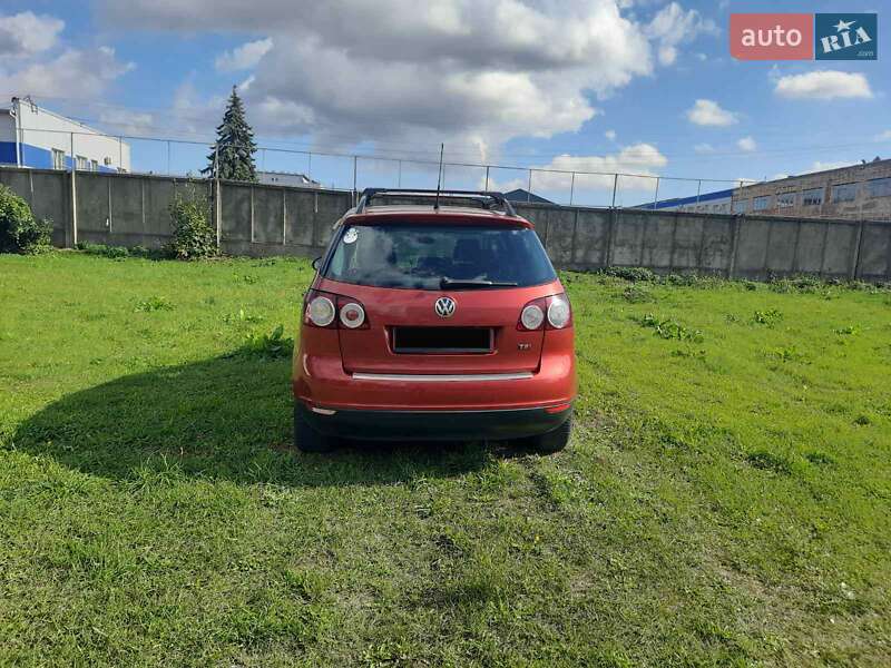 Volkswagen Golf Plus 2007