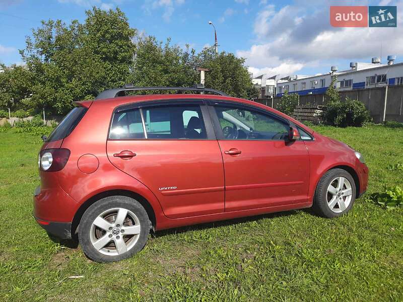 Volkswagen Golf Plus 2007