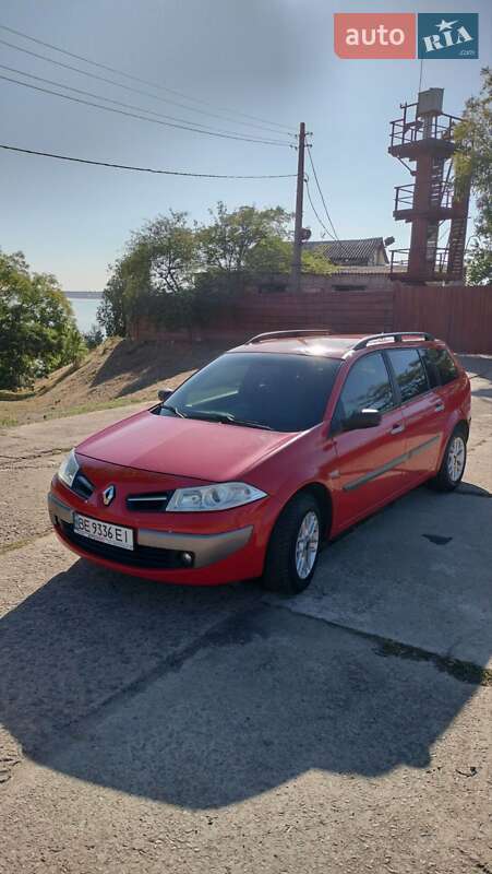 Renault Megane 2008