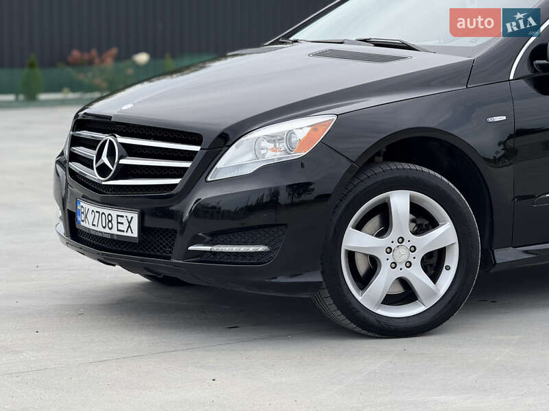 Mercedes-Benz R-Class 2012