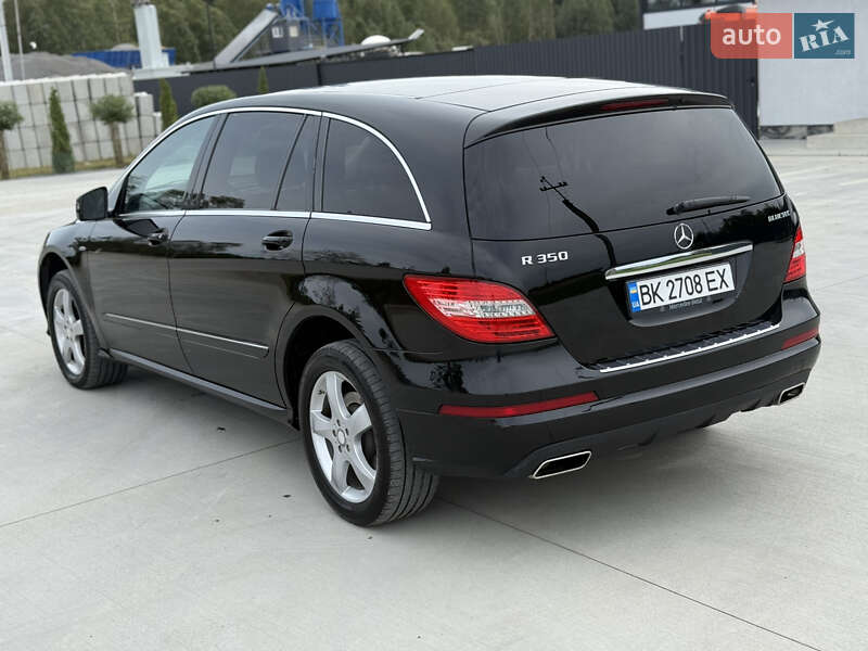 Mercedes-Benz R-Class 2012