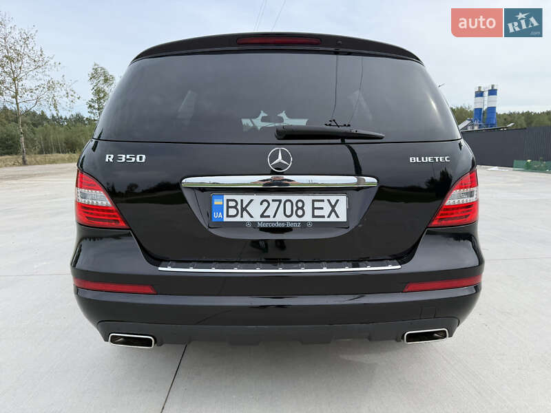 Mercedes-Benz R-Class 2012