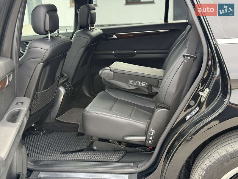 Mercedes-Benz R-Class 2012