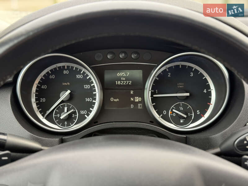 Mercedes-Benz R-Class 2012