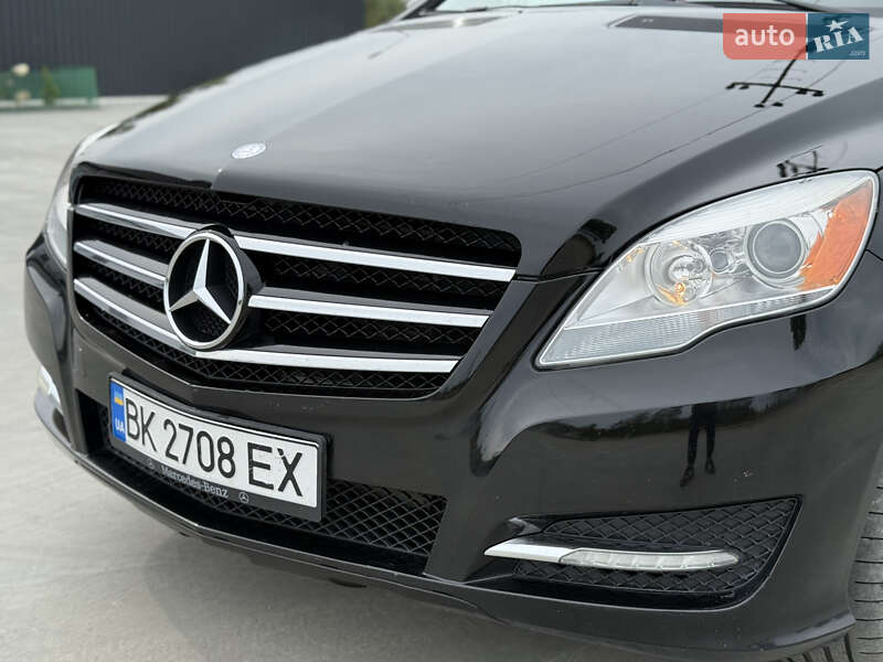 Mercedes-Benz R-Class 2012