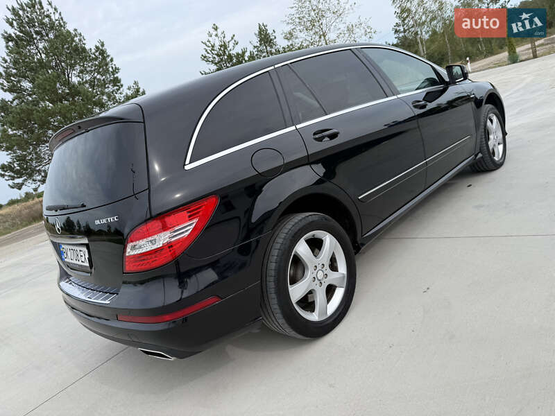 Mercedes-Benz R-Class 2012