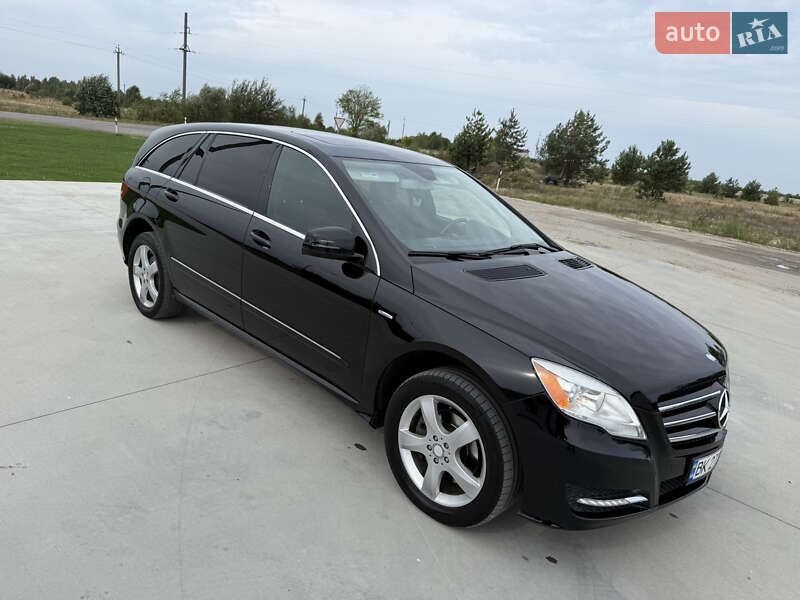 Mercedes-Benz R-Class 2012