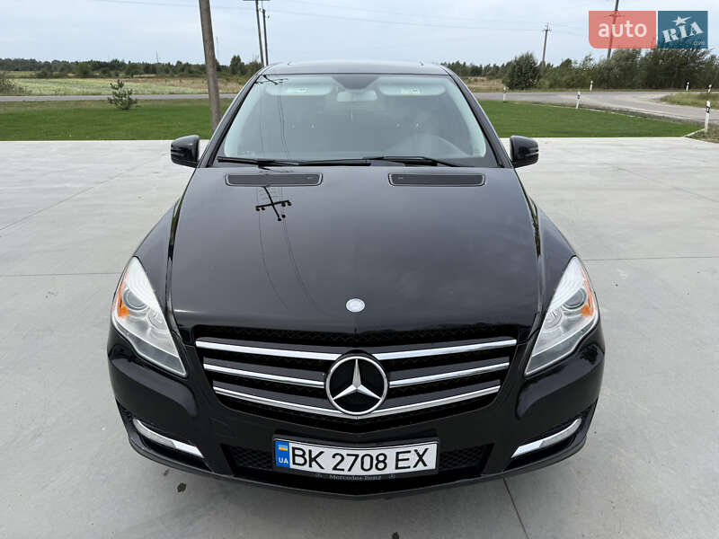 Mercedes-Benz R-Class 2012
