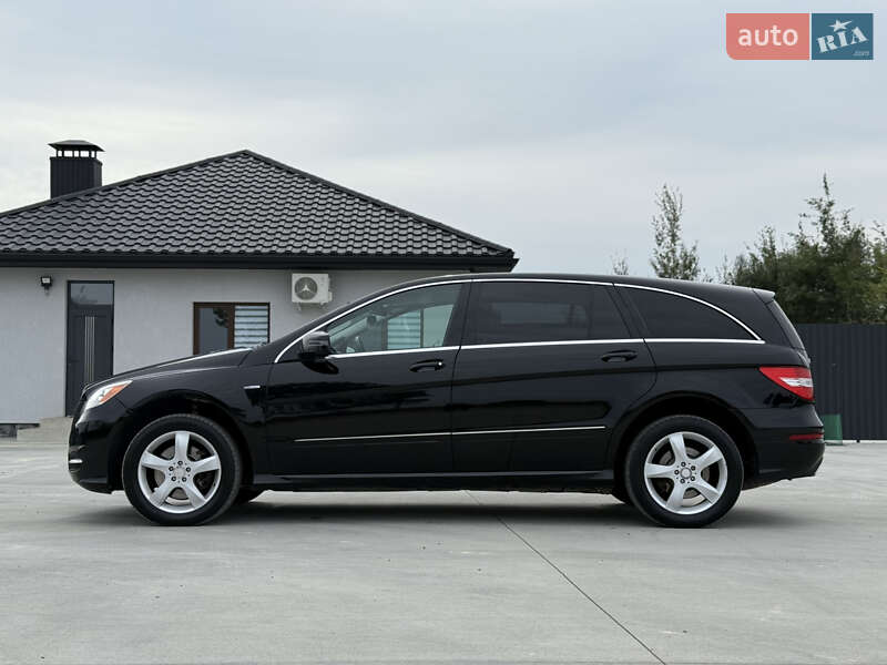 Mercedes-Benz R-Class 2012