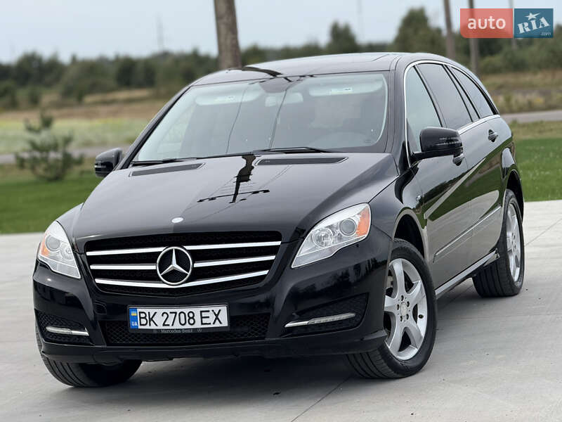 Mercedes-Benz R-Class 2012