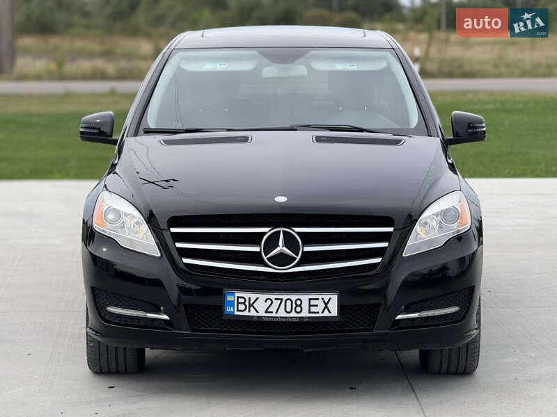 Mercedes-Benz R-Class 2012