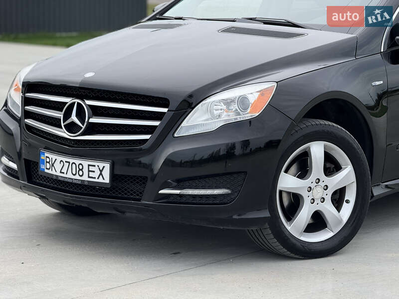 Mercedes-Benz R-Class 2012