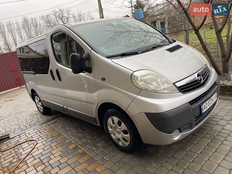 Opel Vivaro 2008