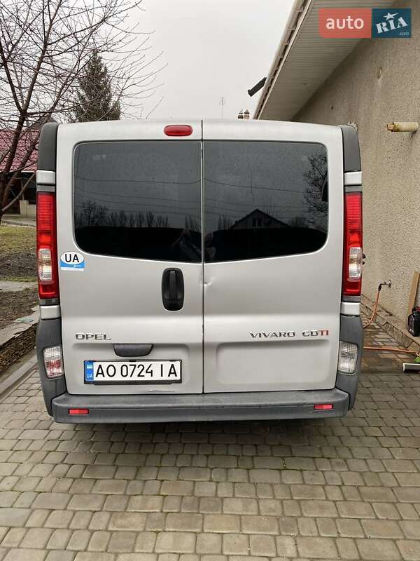 Opel Vivaro 2008