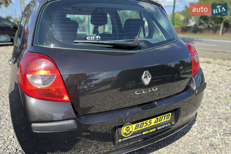 Renault Clio 2008