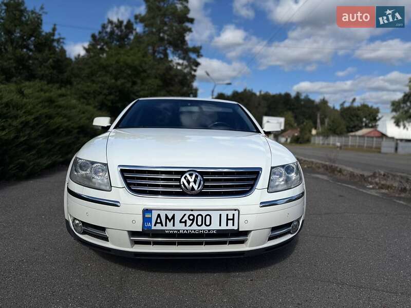 Volkswagen Phaeton 2009
