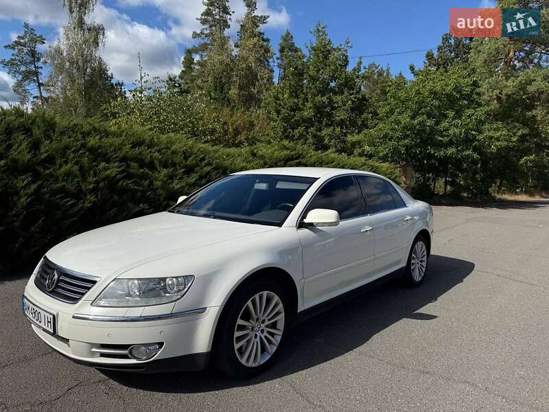 Volkswagen Phaeton 2009