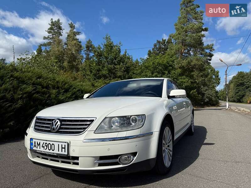 Volkswagen Phaeton 2009