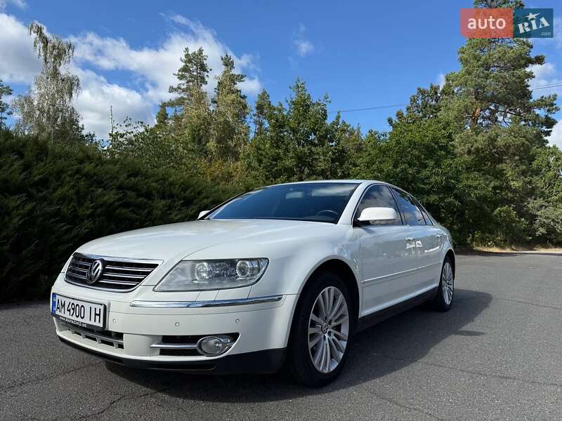 Volkswagen Phaeton 2009