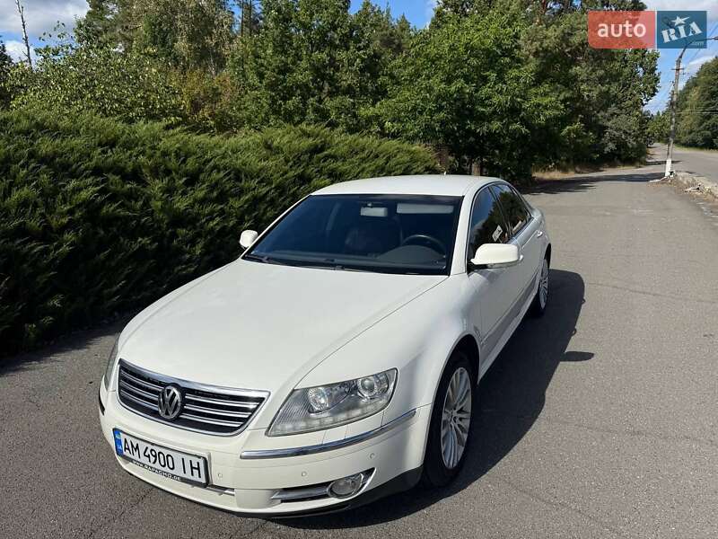Volkswagen Phaeton 2009