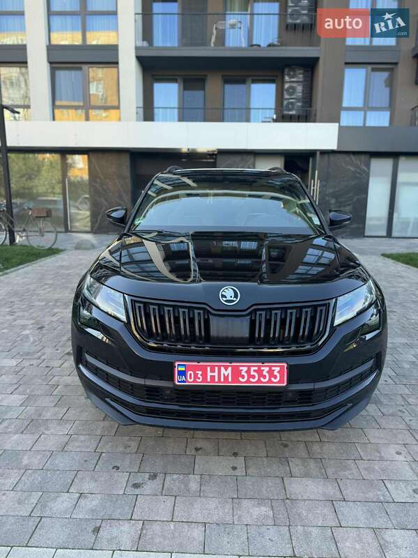 Skoda Kodiaq 2019