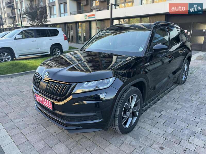 Skoda Kodiaq 2019