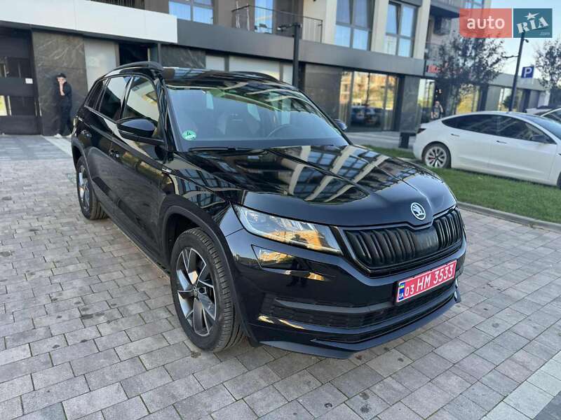 Skoda Kodiaq 2019