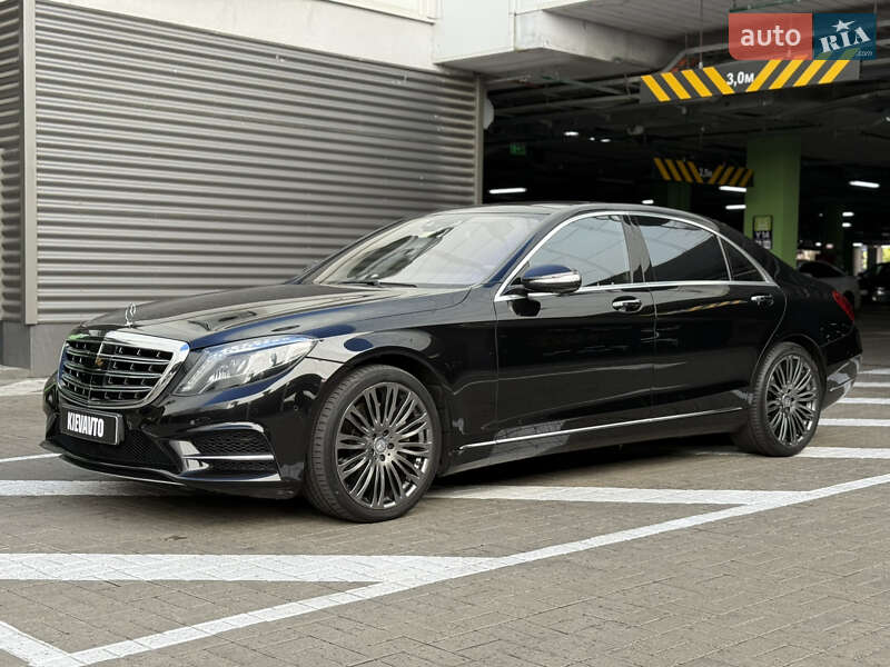 Mercedes-Benz S-Class 2015