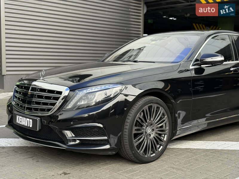 Mercedes-Benz S-Class 2015