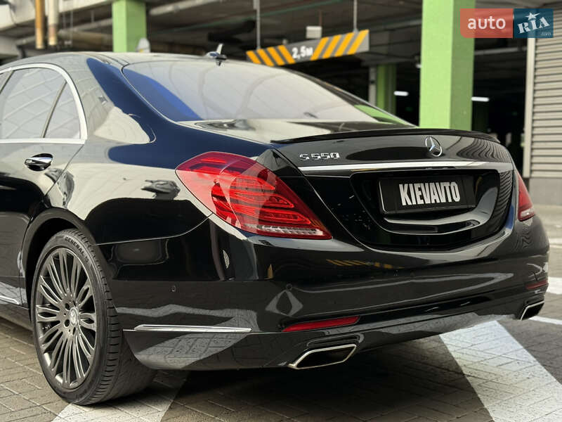 Mercedes-Benz S-Class 2015