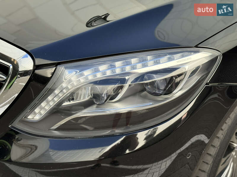 Mercedes-Benz S-Class 2015