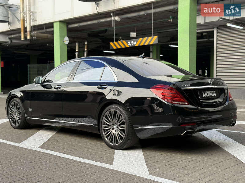 Mercedes-Benz S-Class 2015