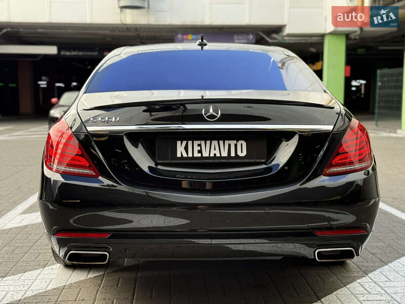 Mercedes-Benz S-Class 2015