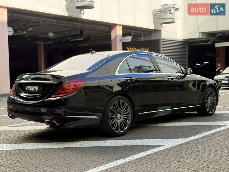 Mercedes-Benz S-Class 2015