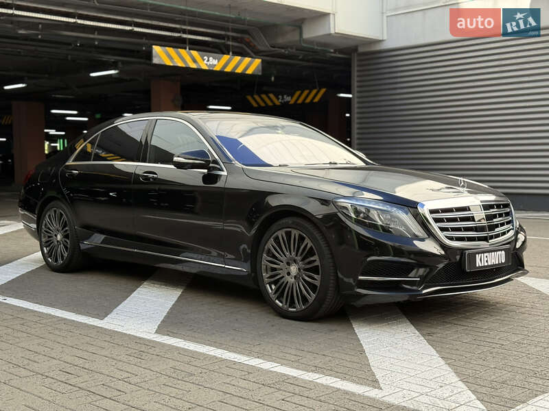 Mercedes-Benz S-Class 2015