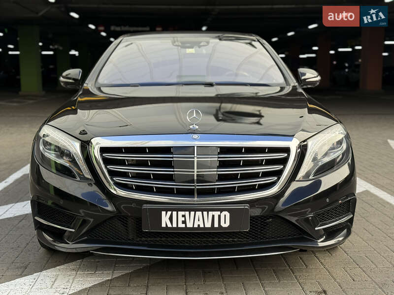 Mercedes-Benz S-Class 2015