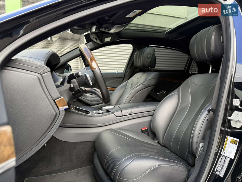 Mercedes-Benz S-Class 2015