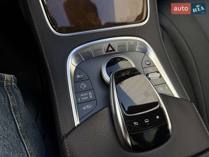 Mercedes-Benz S-Class 2015