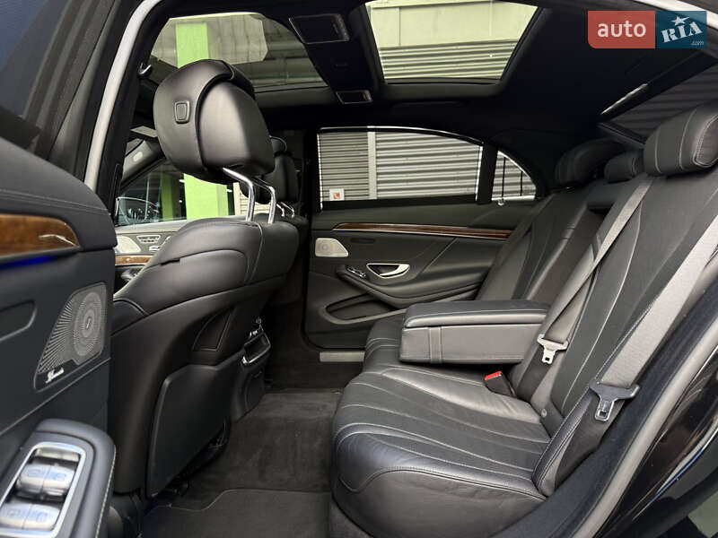 Mercedes-Benz S-Class 2015