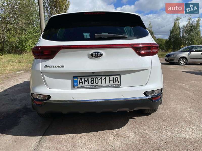Kia Sportage 2021