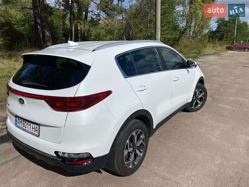 Kia Sportage 2021
