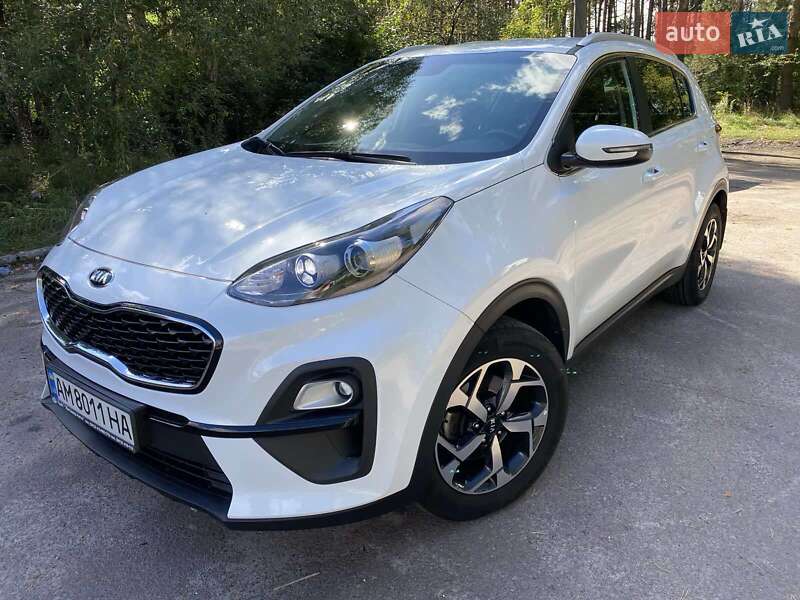 Kia Sportage 2021
