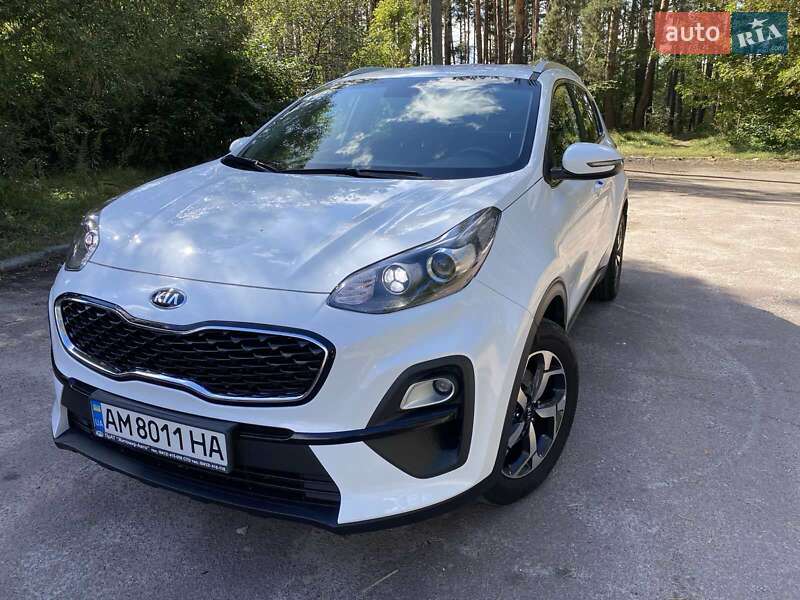 Kia Sportage 2021
