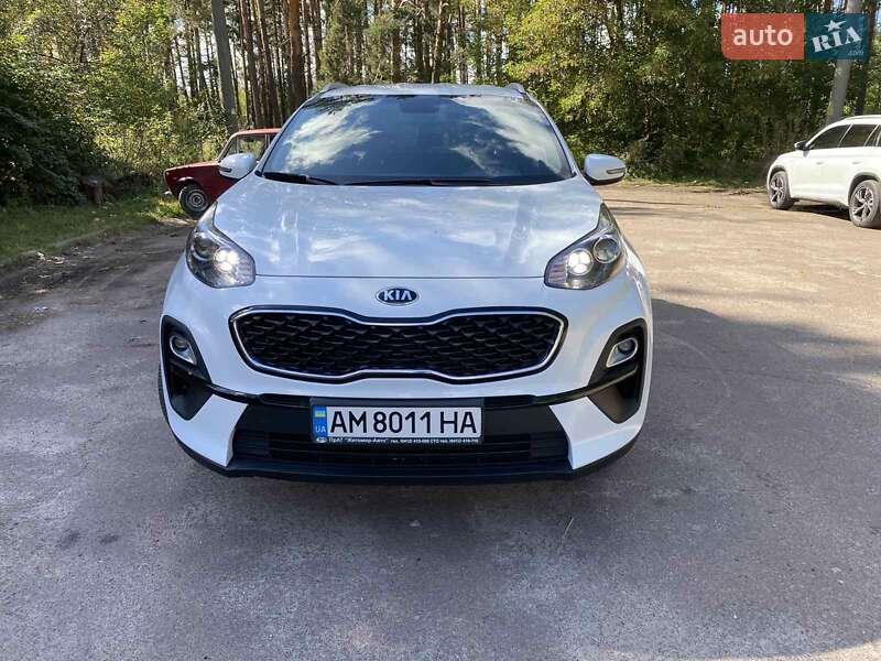 Kia Sportage 2021