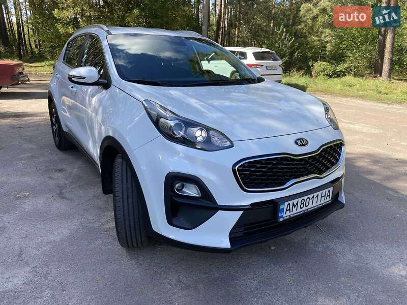 Kia Sportage 2021