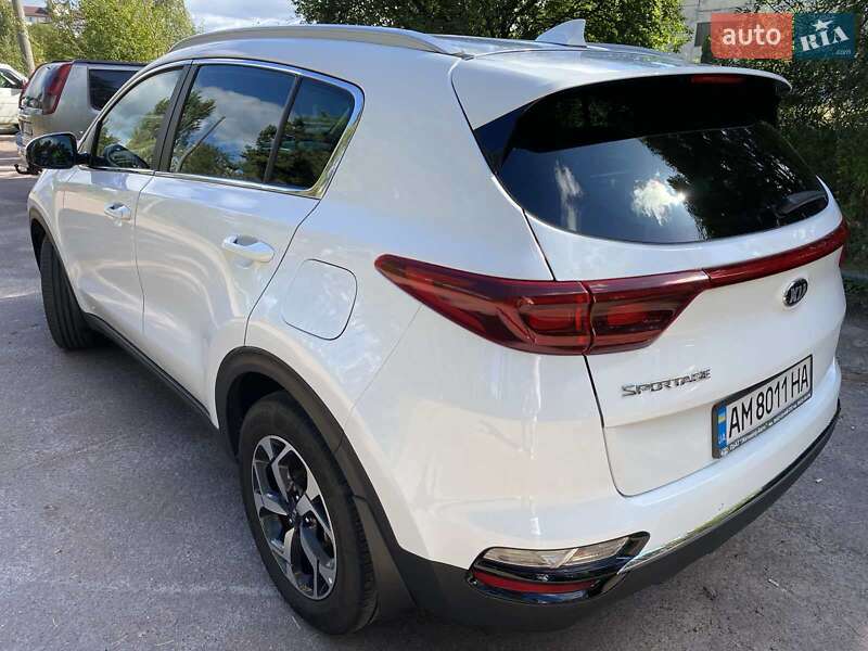 Kia Sportage 2021