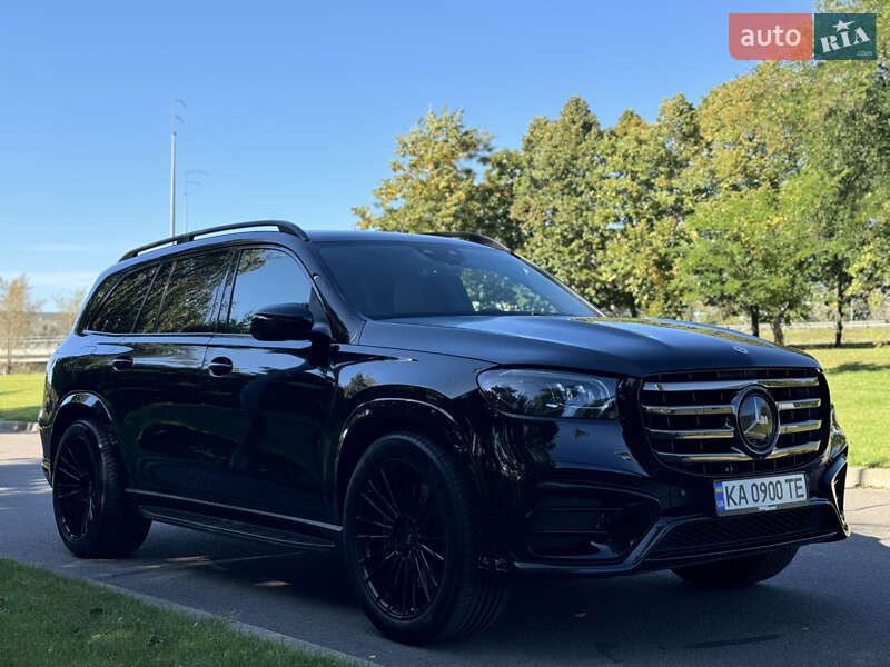 Mercedes-Benz GLS-Class 2023