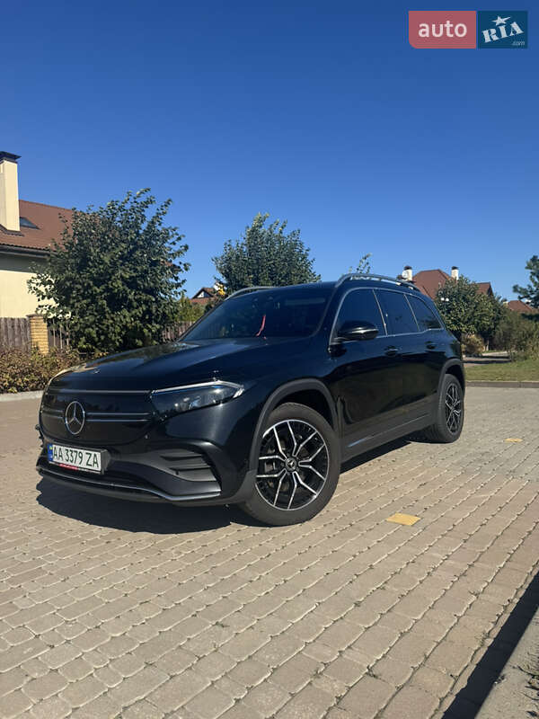 Mercedes-Benz EQB 2022